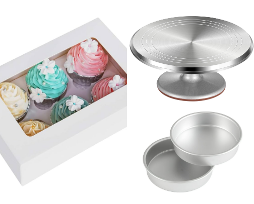 Home Baking 🧁 cover photo collage