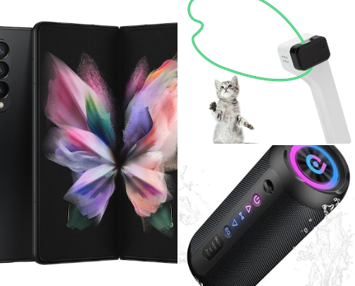 Gadgets galore cover photo collage