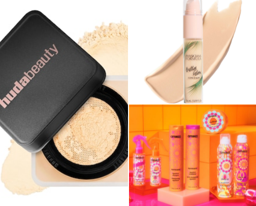 MY TOP BEAUTY PICKS - NEVER GATEKEEPING OVER HERE cover photo collage