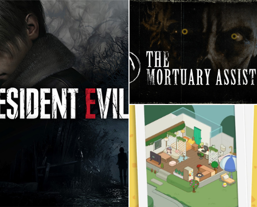 Amazing games cover photo collage