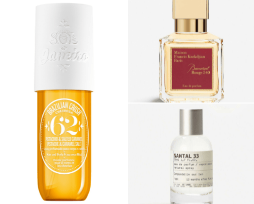 Fragrances✨ cover photo collage