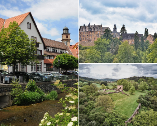 Hessen locations that are ABSOLUTELY worth visiting cover photo collage