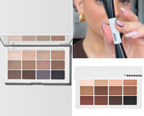 Makeup By Mario BEST products 2025 💖💞🎀✨ cover photo collage