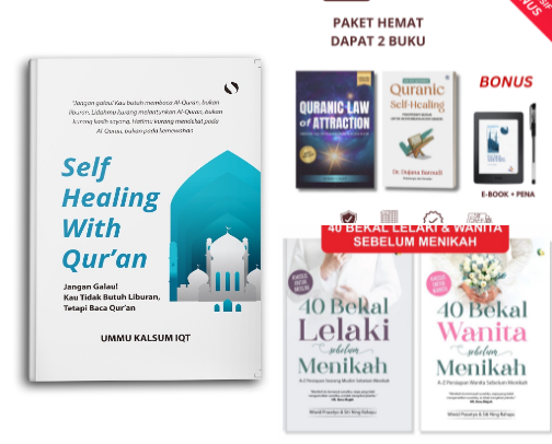 Muslim Books cover photo collage