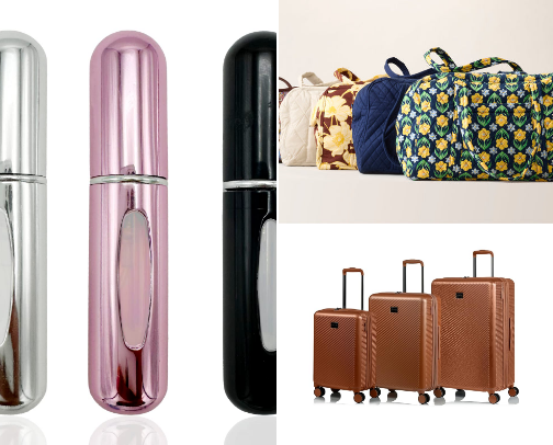 Travel cover photo collage