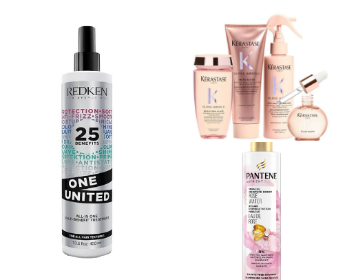 The best of haircare cover photo collage