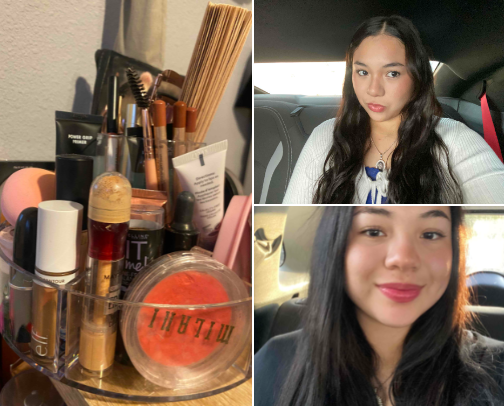 Makeup Bag of Doom cover photo collage