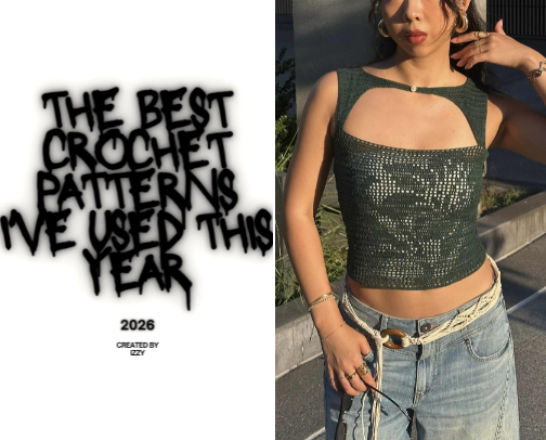 The best crochet patterns I've used this year cover photo collage