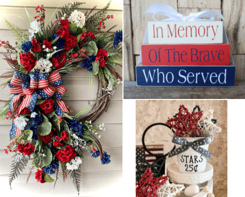 Memorial Day cover photo collage