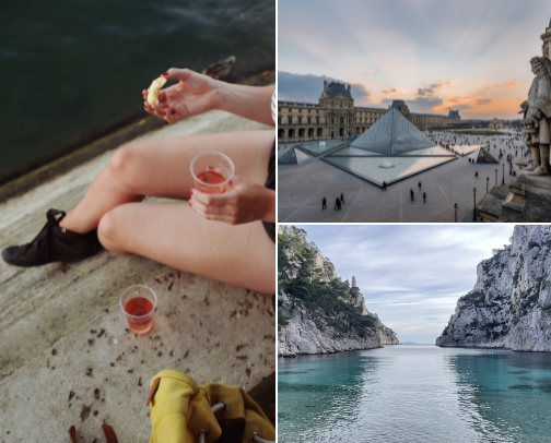 France Must Do’s: Student Hacks & Classic Experiences You Can’t Skip cover photo collage