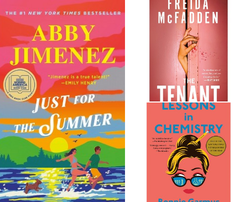 books i LOVE cover photo collage