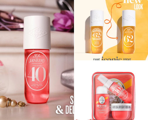 Favourite Scents cover photo collage