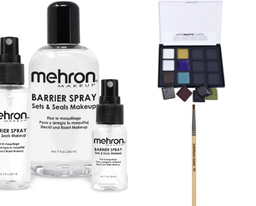 Makeup (Cosplay Edition) cover photo collage