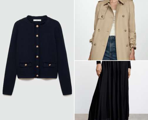 Timeless Wardrobe: Monthly Fashion Recommendations cover photo collage