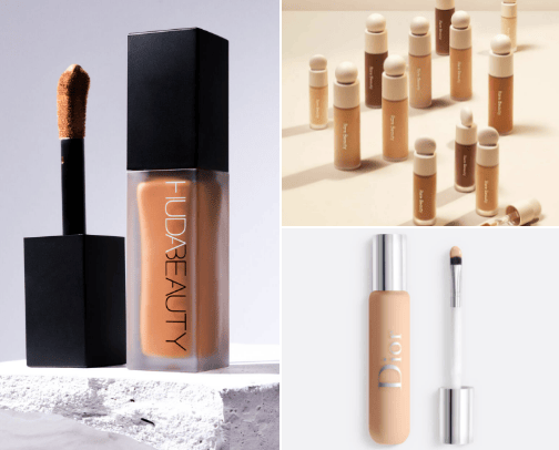 Best concealers cover photo collage