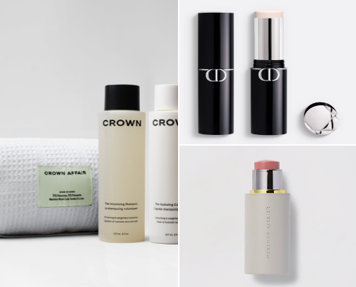 Beauty Products I Always Recommend cover photo collage