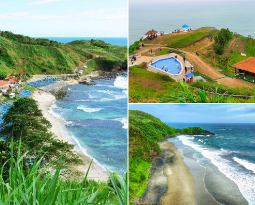 Bukan Cuma Menganti! Ini Surga Tersembunyi & Tempat Terbaik di Kebumen cover photo collage