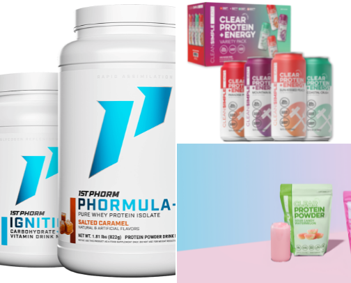 For the protein loving girly & guys💪🏼 cover photo collage