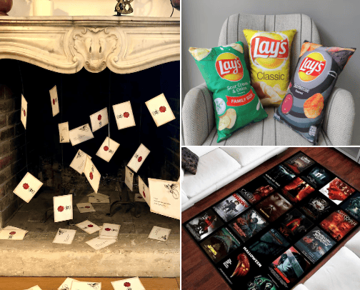 Secret Etsy Treasures cover photo collage