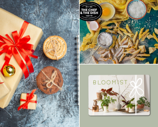 Zephyr & Co: Intentional Gifting for a Purposeful Life cover photo collage
