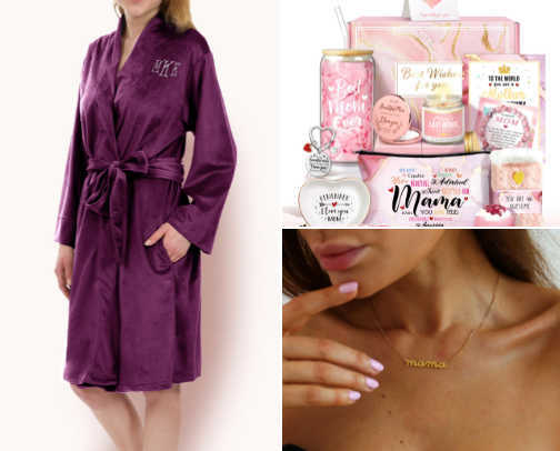 Gifts for moms🌻 cover photo collage