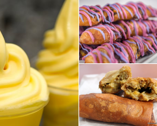 Must-Try: Walt Disney World Foods cover photo collage