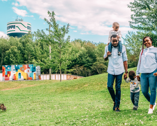 Fun Parks in Dieppe cover photo collage