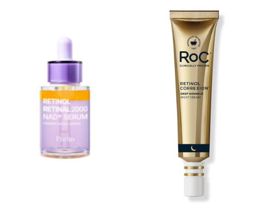 Best Retinol Creams for Beginners cover photo collage