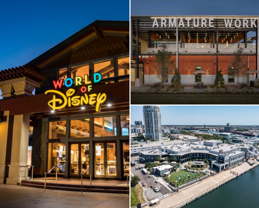 Favorite places in Tampa area. cover photo collage