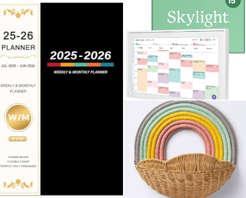 My Top Must-Haves for Staying Organized cover photo collage