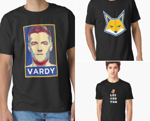 16 Most Iconic & Minimalist Leicester City T-Shirts cover photo collage