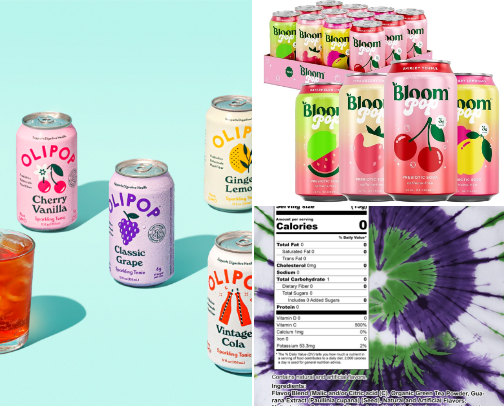 Palate Recs cover photo collage