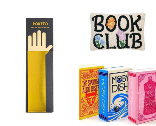 The Un-Book Gift Guide cover photo collage