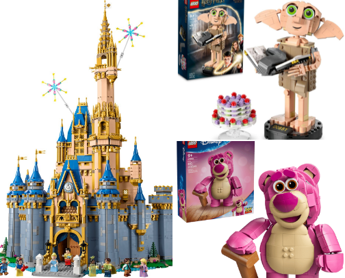 Fav legos! cover photo collage