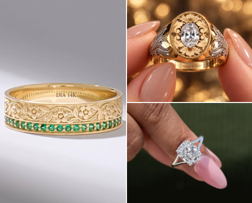 Best Wedding Finds on Etsy | Beautiful Wedding Ideas & Essentials cover photo collage