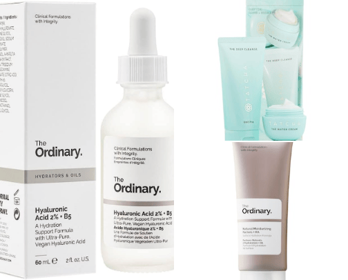 Best of skin care ✨ cover photo collage