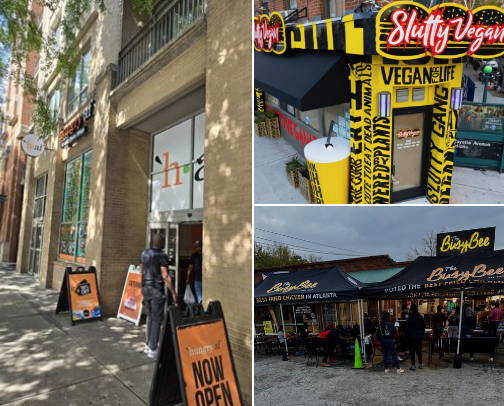 ATL Food Gems: Sweet, Savory & Everything In Between cover photo collage