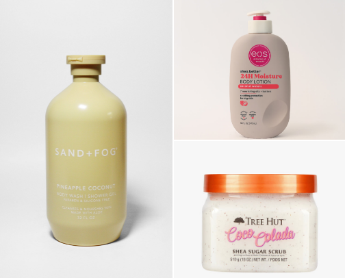 Tropical Hygiene Routine cover photo collage