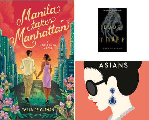 book recs ! cover photo collage