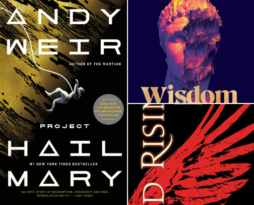 Sci-fi Books🔭🧪👽🛸📡 cover photo collage