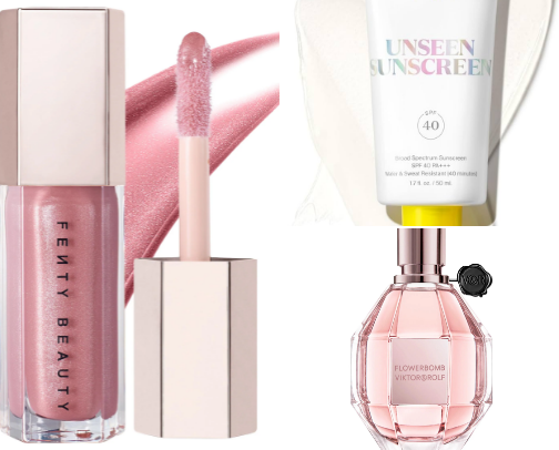 Summer must haves 🌅🍹 cover photo collage