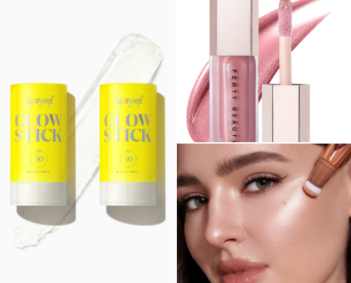 Summer must haves 🌅🍹 cover photo collage