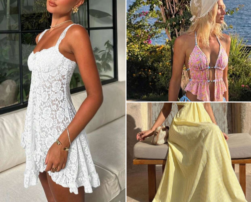 Summer fits and Essentials that you will need this summer 🏝️🌞 cover photo collage