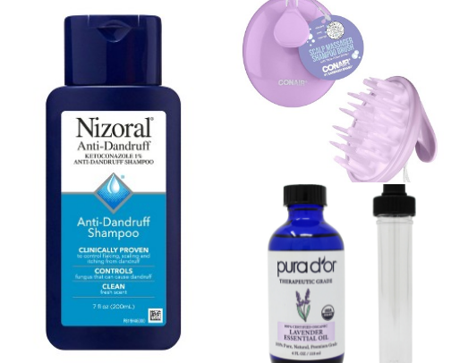 Hair Growth Essentials I Swear By as a Stylist 🌱✨ cover photo collage