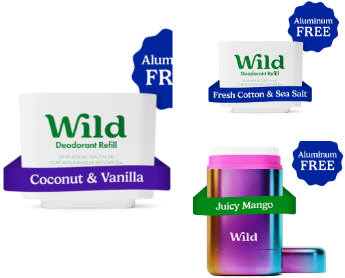 Crunchy-ish Health and Wellness Products cover photo collage