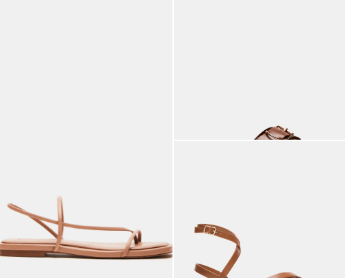 Cute Sandals cover photo collage