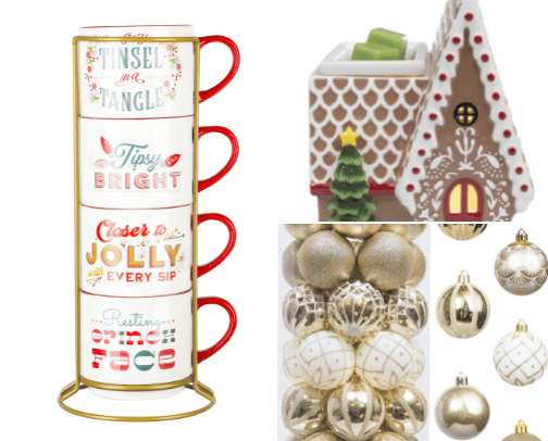 Walmart Christmas decor! 🦋 cover photo collage