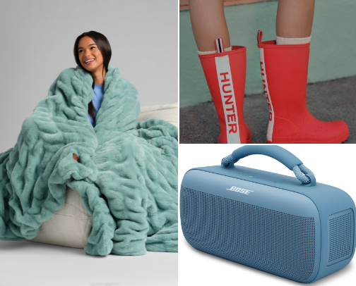 Rain Day Cozy Survival Kit cover photo collage