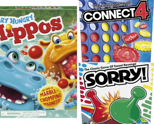 Family Game Night Favorites cover photo collage