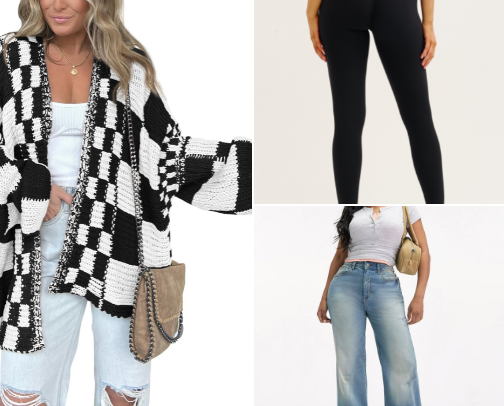 Comfy Winter Outfits cover photo collage